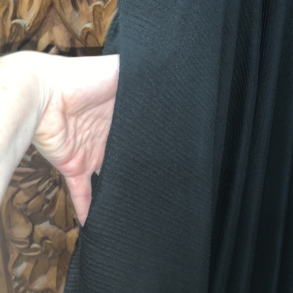 EUC Anthropologie Hutch large little black dress - Picture 4 of 8